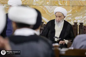 دیدار جمعی از خطبای مشهد با تولیت آستان قدس رضوی