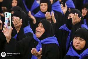 تشرف کاروان اهالی الکفل عراق به حرم مطهر رضوی