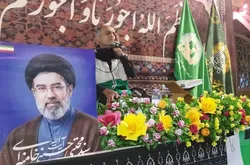 پایان خدمات موکب امام رضا (ع) در فسا با برپای محفل نورانی قرآن