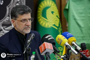 نشست خبری قائم مقام تولیت آستان قدس رضوی