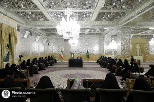 دیدار جمعی از بانوان نخبه کشور با تولیت آستان قدس رضوی