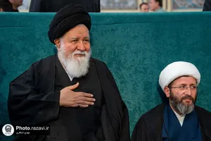 مراسم سالروز ارتحال امام خمینی(ره) در حرم مطهر رضوی