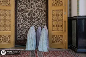 جشن تکلیف دوهزار نفری دختران مشهدی-1