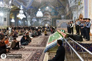 سلسله جشن&zwnj;های شکوه رضوان