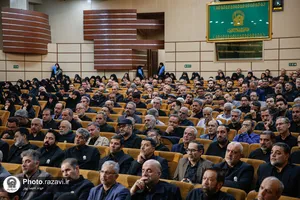 جلسه توجیهی سرکشیک&zwnj;های حرم مطهر رضوی