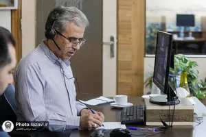 حضور مدیر مرکز جامع مشاوره آستان قدس رضوی در سامانه 138