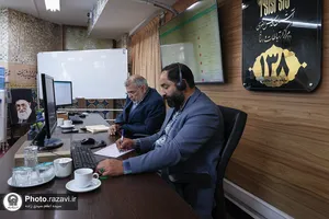 پاسخگویی تلفنی سرپرست معاونت خدمات زائرین حرم مطهر رضوی به مخاطبان سامانه ۱۳۸