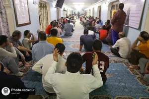 هیئت متوسلین به موسی بن جعفر زندان مشهد