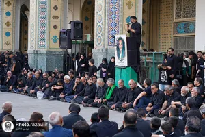 عزاداری دهه آخر صفر در مشهد