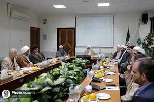 بازدید تولیت آستان قدس رضوی از دفتر تبلیغات اسلامی خراسان رضوی