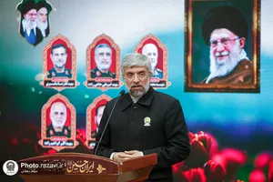 بزرگداشت مقام سرباز در حرم مطهر رضوی 