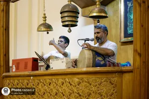 گود پهلوانی آستان قدس رضوی
