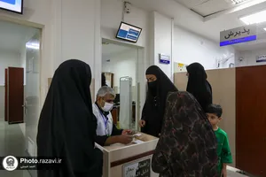 خدمات دارالشفای امام در دهه آخر صفر