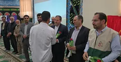 مهر رضوی پایان‌بخش چشم‌انتظاری ۱۲ خانواده ایلامی شد