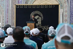 عزاداری هیئت عالم آل محمد در دهه اول محرم