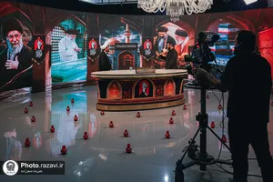 برنامه زنده تلویزیونی &laquo;قائد الامة&raquo;