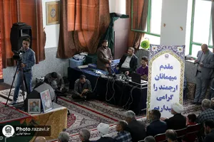 حضور اهالی رسانه در آیین بهره&zwnj;برداری از 15 پروژه بنیاد کرامت رضوی در روستای هندل آباد