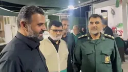 دیدار دبیر ستاد اربعین بنیاد کرامت رضوی با خادمان موکب امام رضا (ع) ساوه/ گزارش ویدئویی