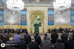 دیدار مدیران اجرایی استان با تولیت آستان قدس رضوی