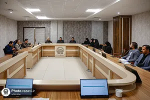 نشست تخصصی مسئولین و رابطین روابط عمومی آستان قدس رضوی
