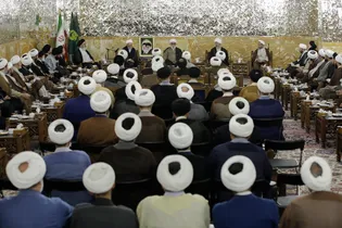 دیدار مسئولان پاسخ‌گویی به مسائل شرعی دفاتر نمایندگی ولی‌فقیه با تولیت آستان قدس رضوی
