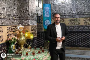 ویژه برنامه &laquo;دم&raquo; در حرم مطهر رضوی