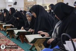 کرسی تلاوت رضوی-2