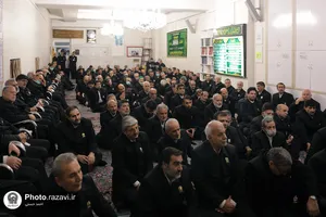 حضور تولیت آستان قدس رضوی در کشیک&zwnj;خانه کفشداران