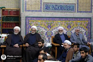 آیین گرامیداشت سالروز وحدت حوزه و دانشگاه
