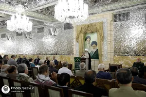 دیدار فرماندهان و پیشکسوتان دفاع مقدس با تولیت آستان قدس رضوی