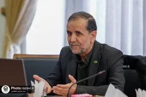 نشست صمیمانه کارکنان مرکز گزینش با قائم&zwnj; مقام تولیت آستان قدس رضوی