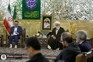 جلسه مشورتی خدمات سفر نوروز 1402 استان خراسان رضوی