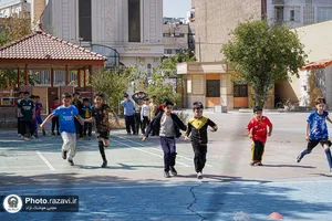 شروع سال تحصیلی در مدارس ابتدایی امام رضا علیه السلام