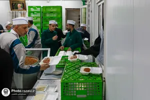 موکب پذیرایی از زائرین بارگاه منور رضوی