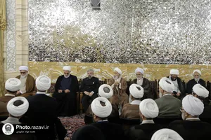 نشست خطبای حرم مطهر و مشهد مقدس با تولیت آستان قدس رضوی