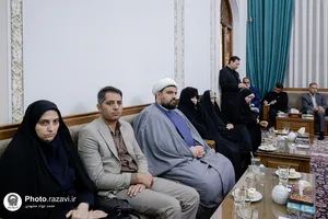 دیدار کارکنان نمونه با تولیت آستان قدس رضوی