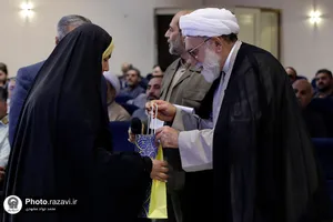 آیین آغاز و بهره&zwnj;برداری از 14 طرح خدمت&zwnj;رسانی ملی و استانی بنیاد کرامت رضوی
