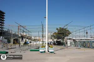 آماده سازی مواکب خدمت رسانی به زائران دهه آخر صفر در مشهد -2