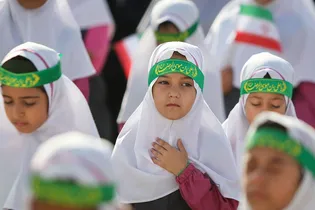 ویژه برنامه چهارشنبه‌های امام رضایی در روستای گنبدلی شهرستان سرخس