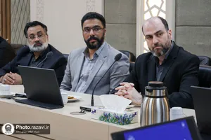 امضای تفاهم&zwnj;نامه همکاری آستان قدس رضوی و بنیاد مستضعفان انقلاب اسلامی