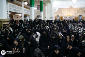 آیین خطبه&zwnj;خوانی خادمان عتبات مقدس ایران اسلامی