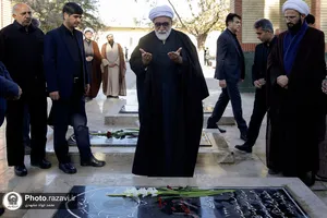 سخنرانی تولیت آستان قدس رضوی در مسجد جامع فاطمة الزهرا(س)