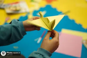 ایستگاه بازی کودکان با حضور مربیان مهدالرضا