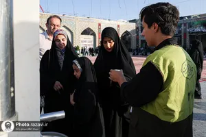 خدمت در بهشت دانش آموزی