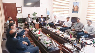 برگزاری نشست هم اندیشی مدیریت بحران و پدافند غیرعامل حرم مطهر رضوی با ریاست سازمان پیشگیری و مدیریت بحران شهرداری تهران در مشهد مقدس