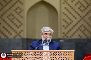 دیدار صمیمی خادمیاران مکبر نوجوان با مدیر عالی حرم مطهر رضوی