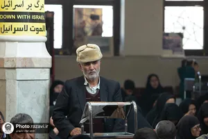 حضور تولیت آستان قدس رضوی در جمع عزاداران فاطمی بخش رضویه مشهد