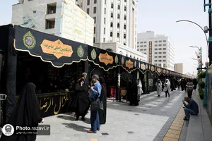 مواکب خدمت رسانی دانشگاه امام رضا علیه&zwnj;السلام در دهه آخر صفر