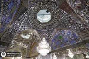 رواق دارالولایه حرم مطهر رضوی