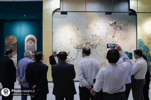 حضور اساتید دانشگاه&zwnj;های مشهد در رواق خدمت